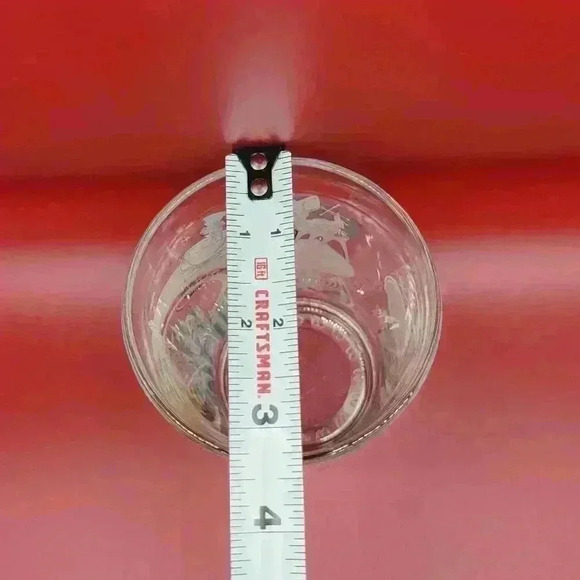 VTG PINOCCHIO Walt Disney 100 Years Of Magic McDonald's Glass CLEAR FULL COLOR - Picture 10 of 12